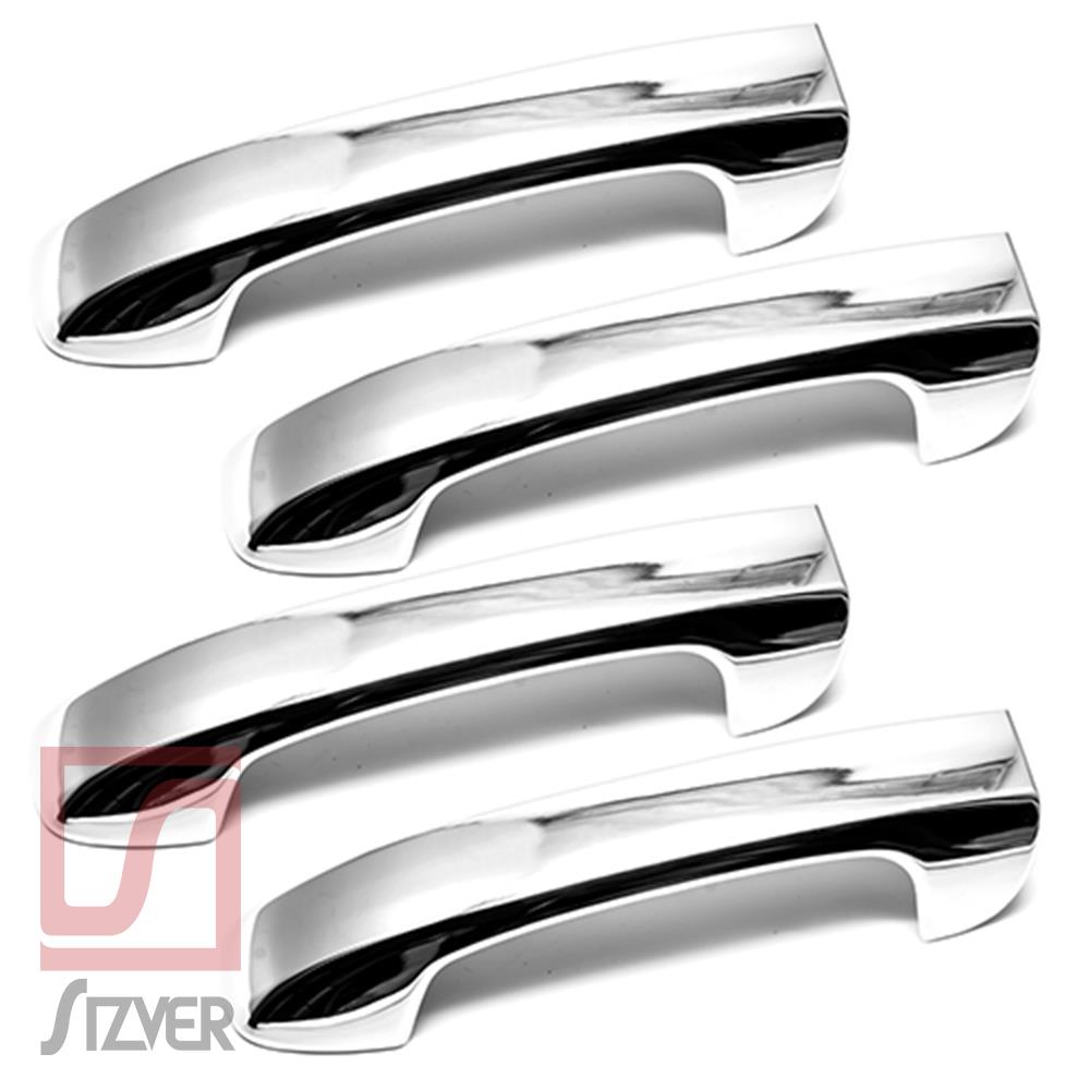 For 2002-2008 Dodge Ram 1500 2500 3500 Chrome Tailgate Door Handle Cover Overlay
