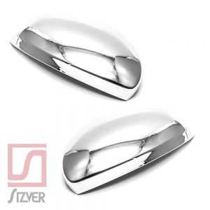 fit:2009-2018 Toyota Venza/2011-2018 Sienna 4 Door Chrome Handle Covers 2S 