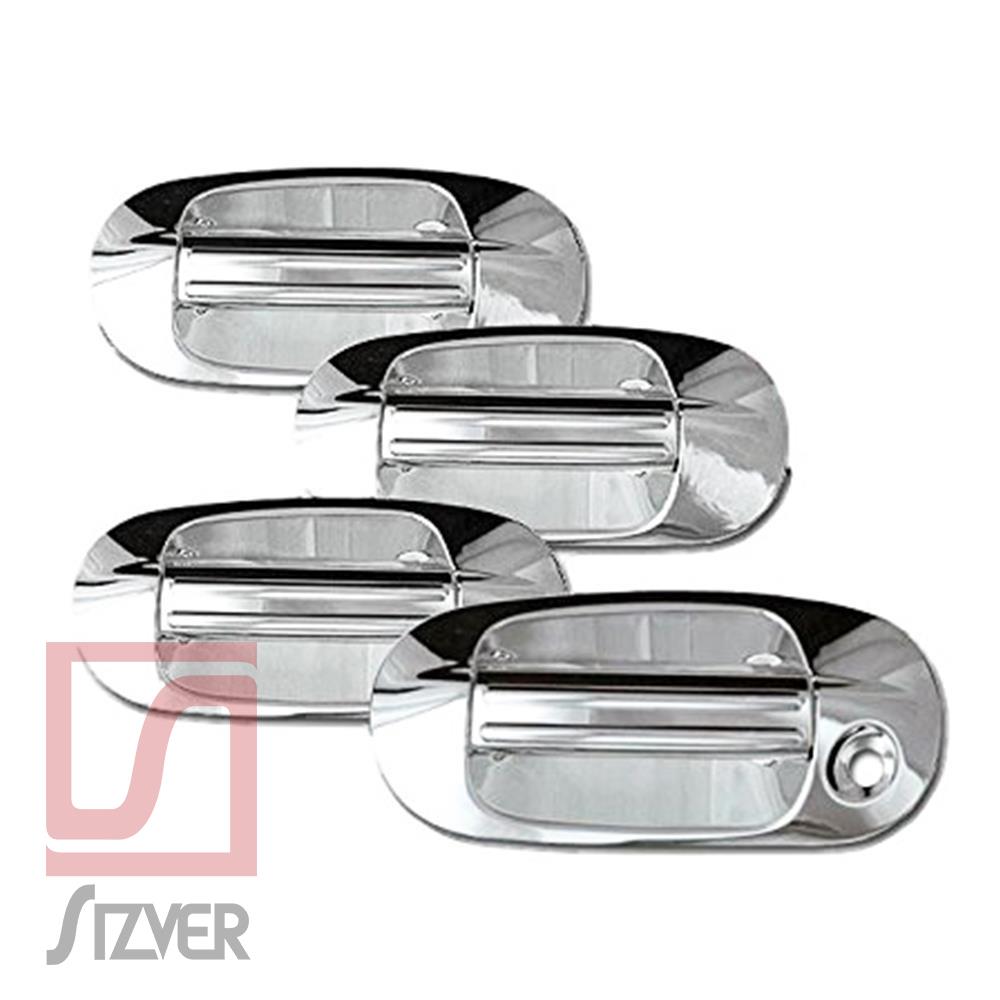 For 2003-2017 Ford Expedition Lincoln Navigator 8pcs Chrome Door Handle Covers